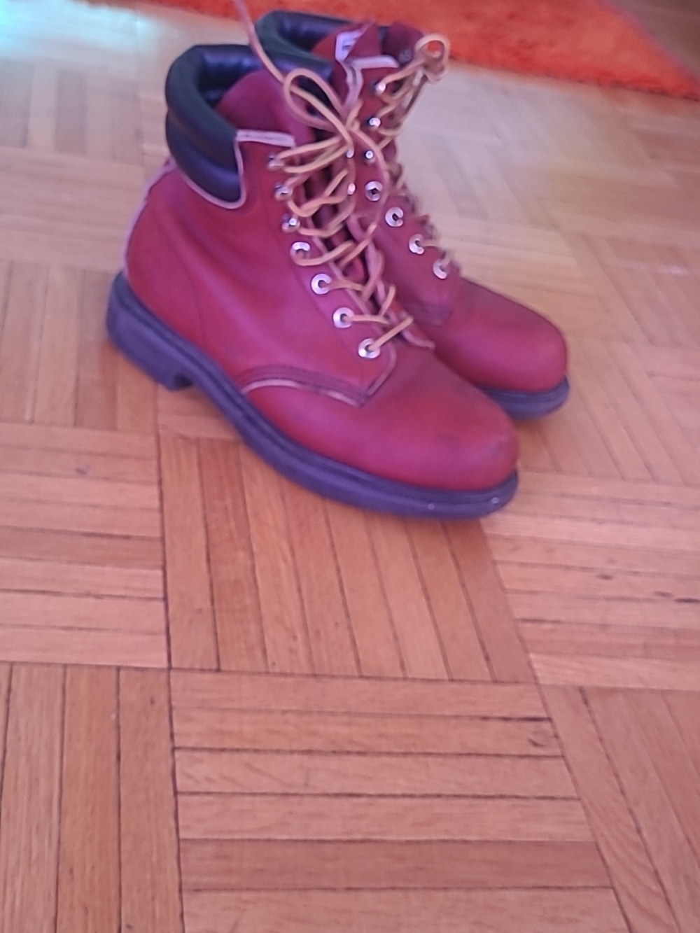 Red Wing Shoes Red Ankle Boots